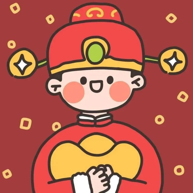 Thể hiện sự dễ thương, đáng yêu với avatar cute Tết cho mùa xuân rộn ràng