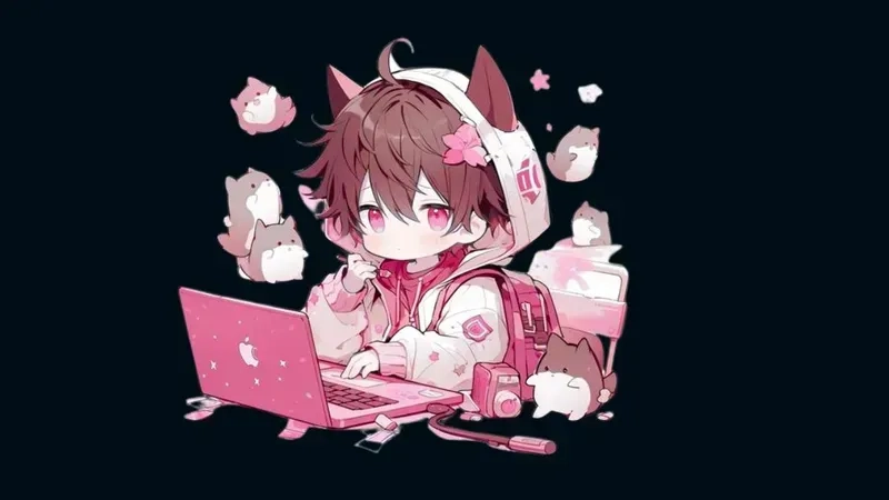 Cùng nhóm bạn chọn avatar Tết cho nhóm, tạo sự đoàn kết và vui nhộn