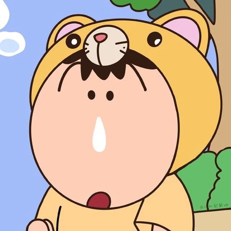 Avatar vô tri cute mèo mang lại cảm giác dễ thương, phù hợp cho những ai yêu thích sự nhẹ nhàng