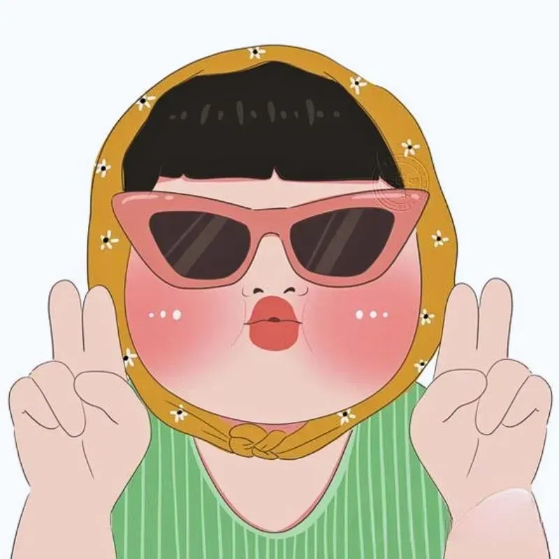 Chọn ngay avatar vô tri hài hước cute để làm cho các cuộc trò chuyện trên mạng thêm phần vui nhộn