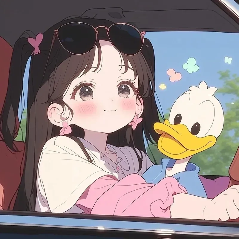 Avatar vô tri cute anime giúp bạn tạo ra hình đại diện dễ thương và thu hút sự chú ý từ cộng đồng mạng