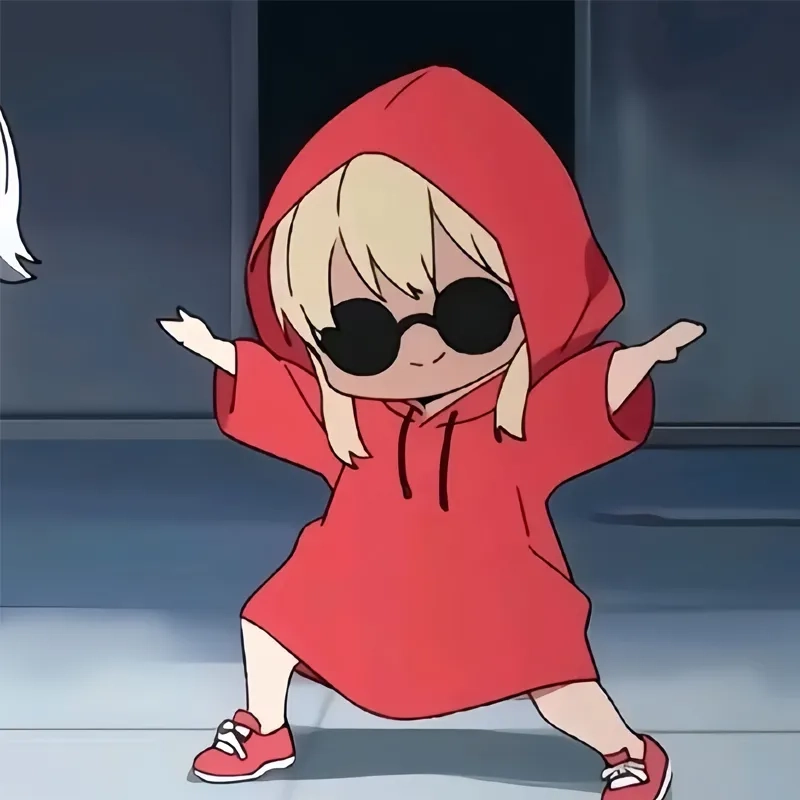 Avatar anime vô tri nam đầy phong cách và mạnh mẽ, phù hợp cho những ai yêu thích nhân vật hoạt hình