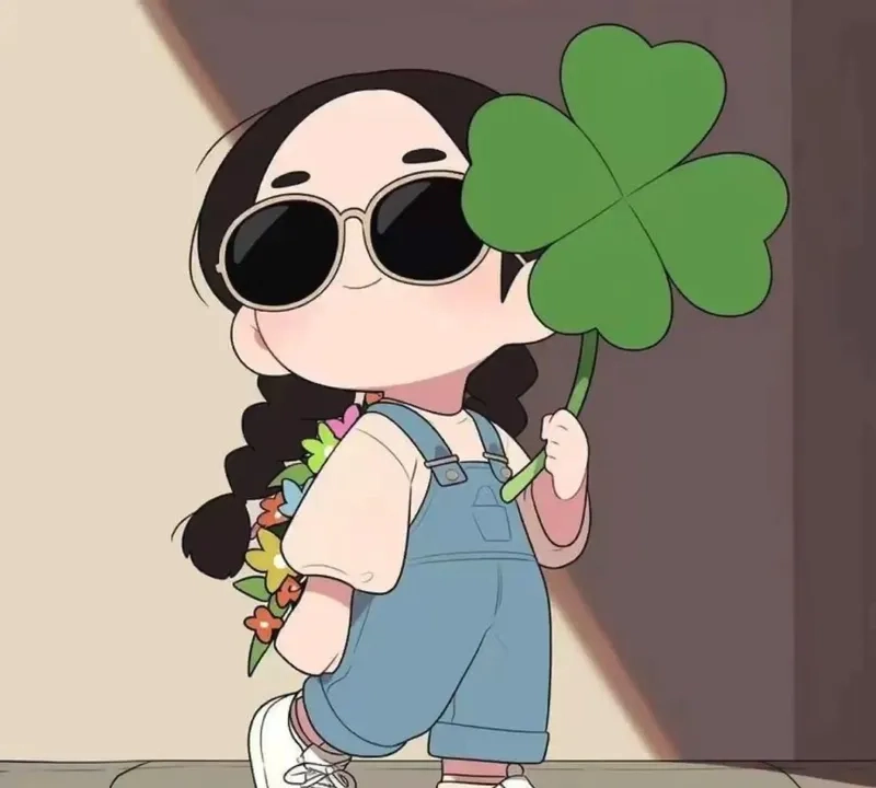 Chọn avatar vô tri cute nữ để thêm phần dễ thương và ngọt ngào cho hình đại diện của bạn