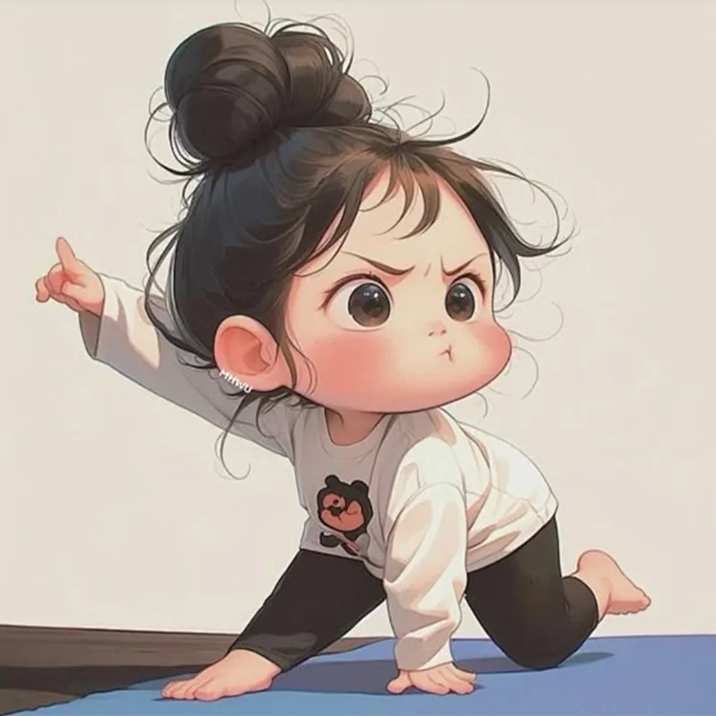Avatar vô tri ngầu mèo là sự kết hợp giữa sự ngầu và dễ thương, rất phù hợp với những ai yêu thích phong cách này