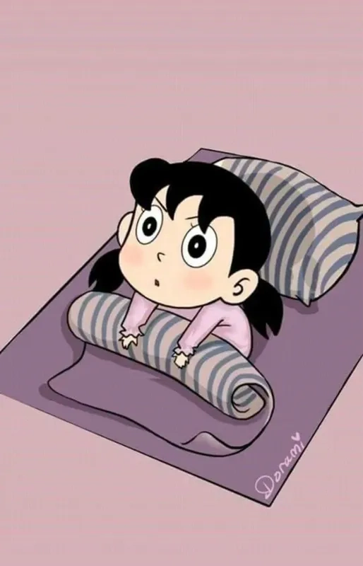 Những hình Nobita và Xuka luôn gây ấn tượng mạnh mẽ, thể hiện tình bạn đẹp và sự đáng yêu.