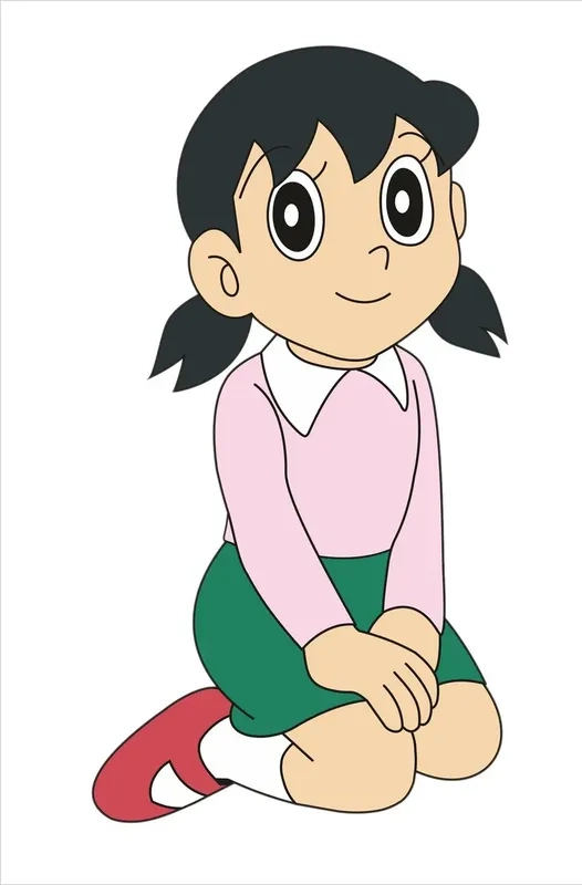 Ảnh Nobita và Xuka là sự kết hợp hoàn hảo của sự dễ thương, mang lại cảm giác nhẹ nhàng, dễ chịu.