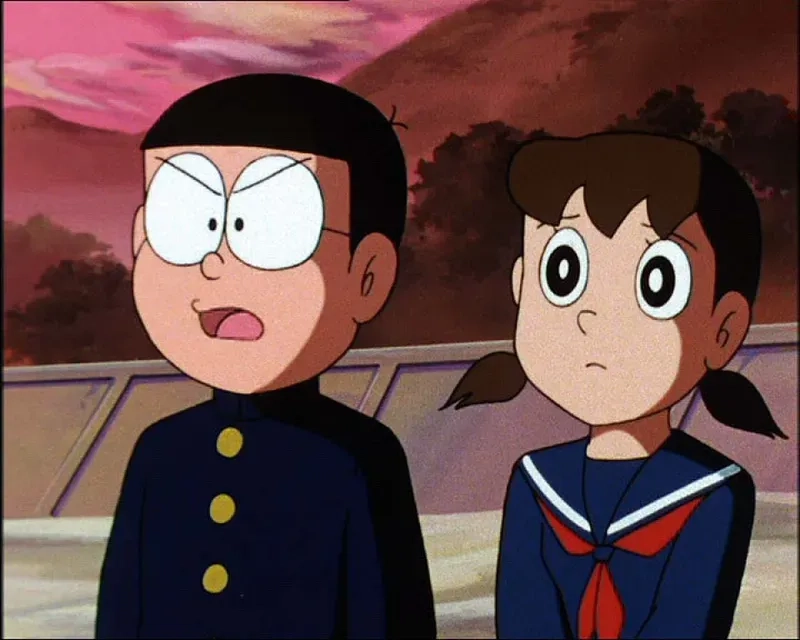 Hình ảnh Nobita và Xuka luôn thể hiện sự gắn bó và tình cảm mạnh mẽ, khiến bạn không thể bỏ qua.
