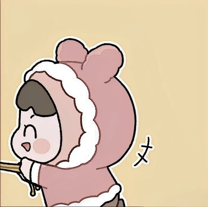 Avatar đôi mèo cute mang đến vẻ ngoài dễ thương và đáng yêu.