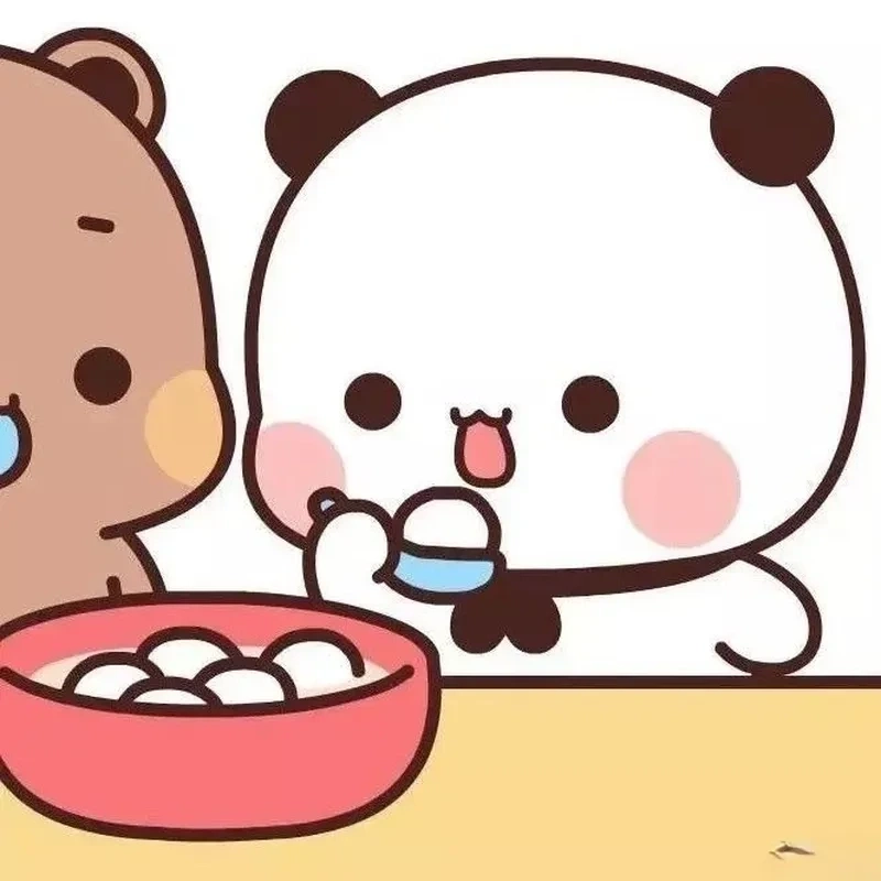 Avatar đôi mèo hài hước khiến mọi cuộc trò chuyện thêm phần vui vẻ.