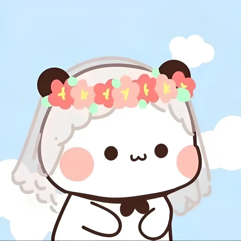 Ảnh avatar mèo meme cực kỳ dễ thương và đáng yêu.