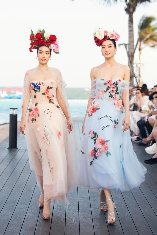 Hình ảnh Đỗ Mỹ Linh và Lương Thùy Linh thu hút mọi ánh nhìn tại các sự kiện.