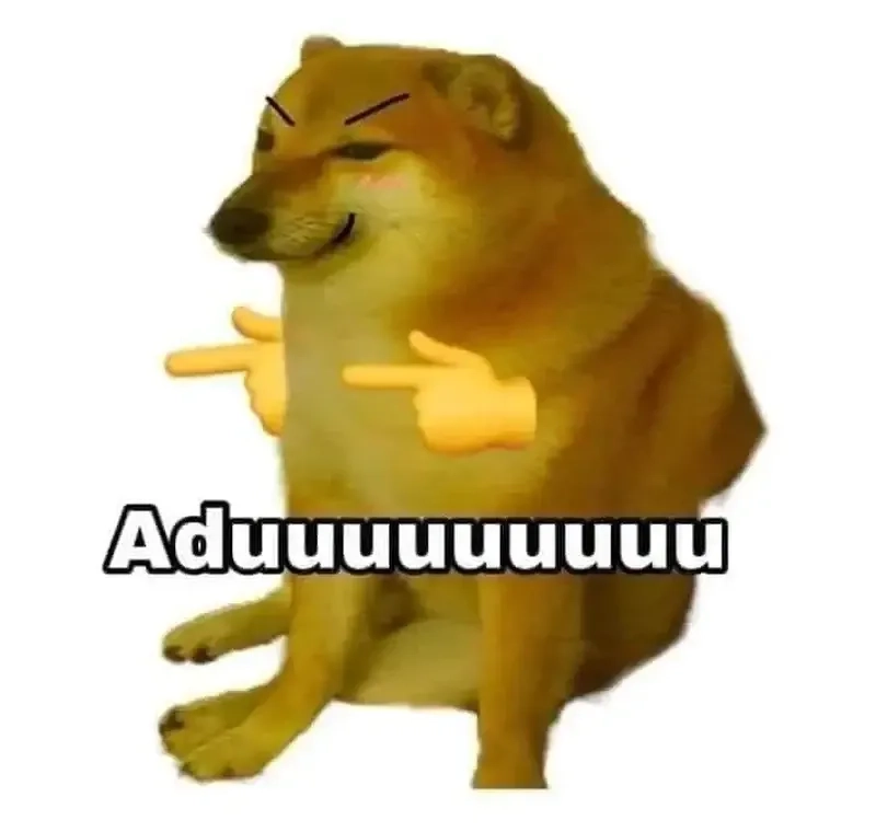 Chắc chắn bạn sẽ không thể ngừng cười với ảnh meme doge này!