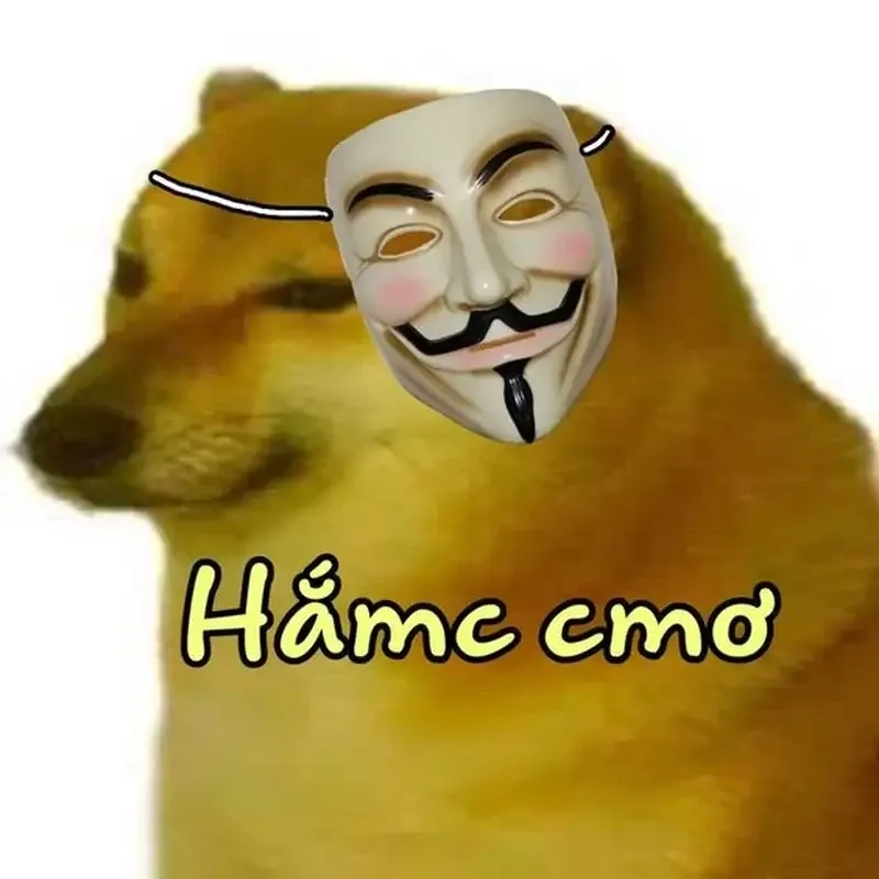 Meme doge cheems này cực kỳ thú vị và hài hước!