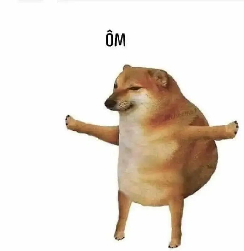 Angry dog meme cực kỳ đáng yêu và dễ thương!