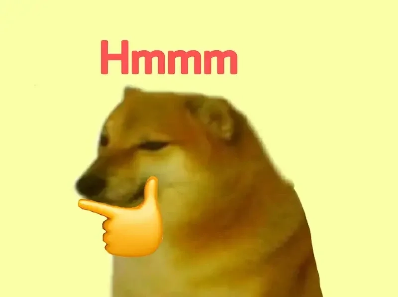 Meme dog cute này cực kỳ dễ thương và hài hước!