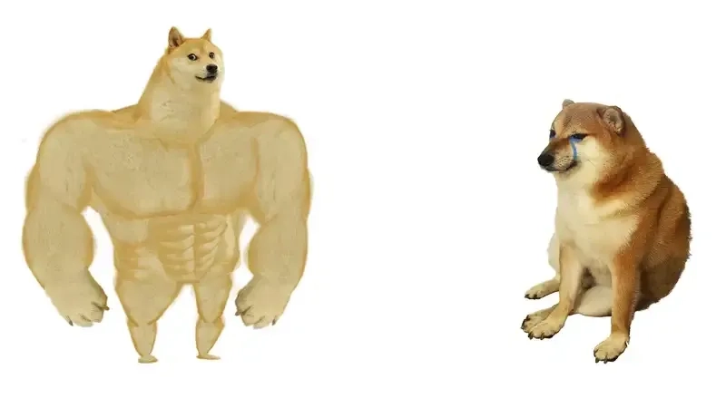 Meme dog smile này cực kỳ dễ thương và hài hước!