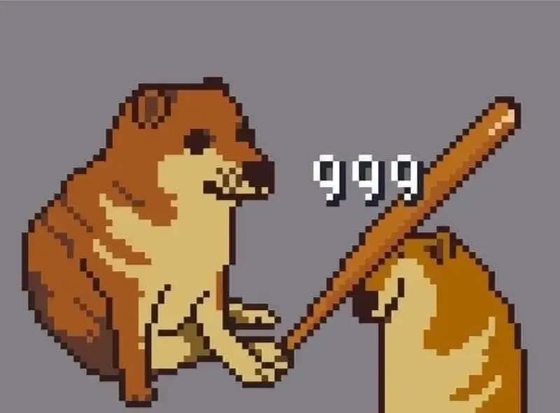 This is fine dog meme chắc chắn sẽ làm bạn bật cười!