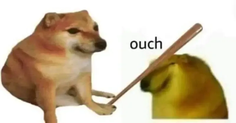 Avatar dog meme này cực kỳ thú vị và hài hước!