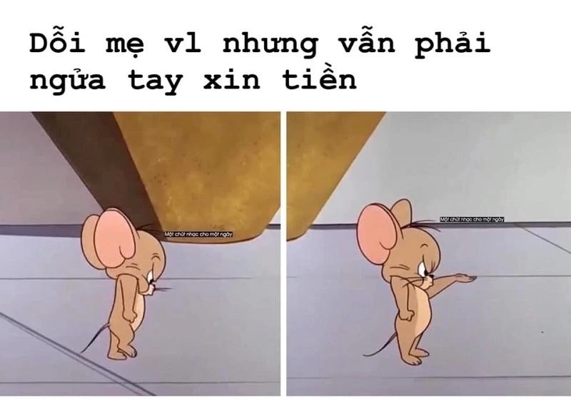Meme sad face với biểu cảm buồn nhưng vẫn đầy dễ thương và đáng yêu.