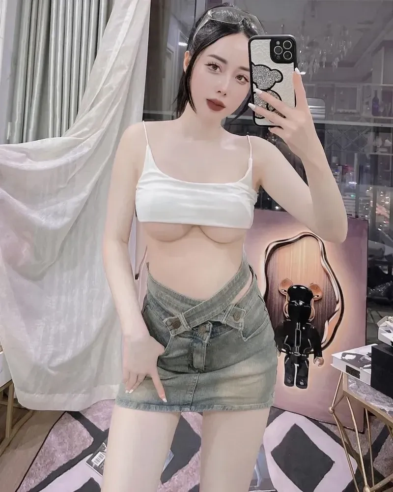 Gái xinh tik với vẻ đẹp ngọt ngào làm rung động cộng đồng mạng.