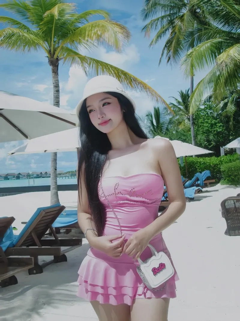 Gái tik tok xinh, mỗi khoảnh khắc đều làm đốn tim người xem.