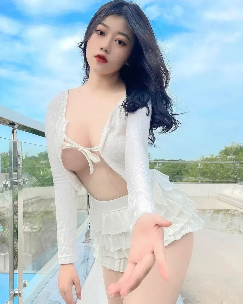Gái đẹp tik tok, từng khung hình đều thể hiện vẻ đẹp hoàn mỹ.