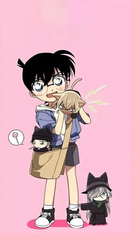 Cùng khám phá những khoảnh khắc dễ thương trong Shinichi và Ran cute, thể hiện tình yêu ngọt ngào.