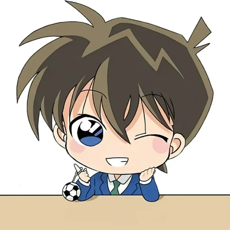 Tìm ngay hình ảnh Conan cute đáng yêu và dễ thương để làm avatar hoặc hình nền cho thiết bị của bạn.
