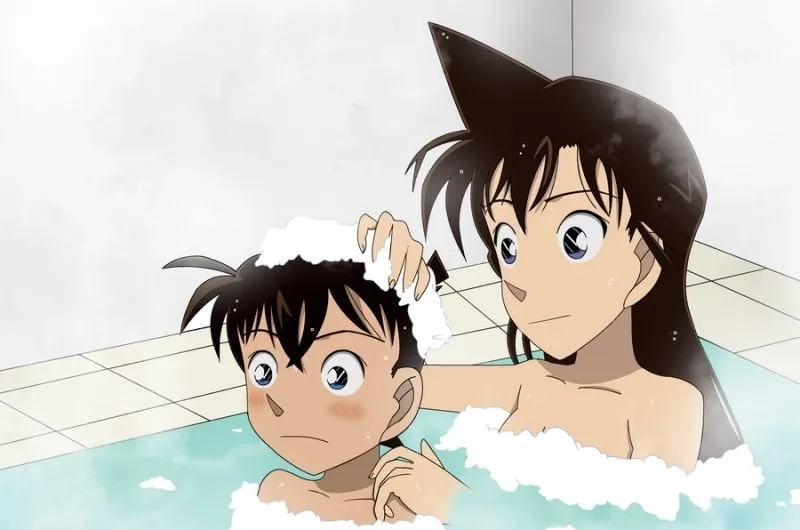 Với hình nền cute Conan, bạn sẽ có ngay một avatar dễ thương và phong cách độc đáo cho mình.