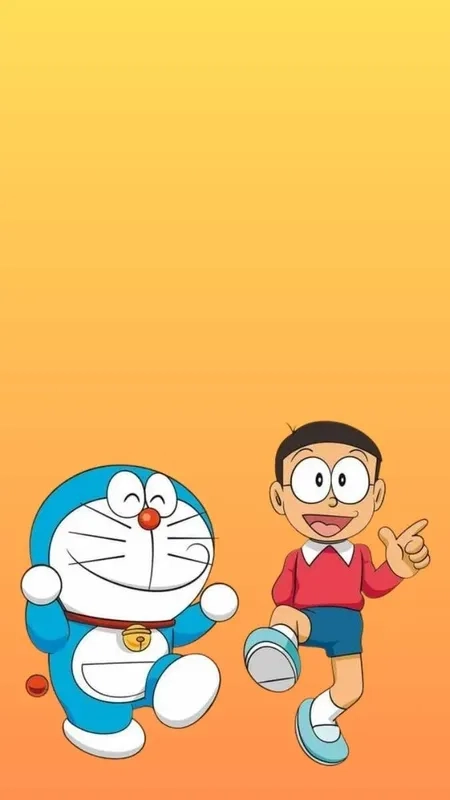 Khám phá hình ảnh của Doraemon và Nobita, thể hiện sự đáng yêu và tình bạn đẹp giữa hai nhân vật nổi tiếng.