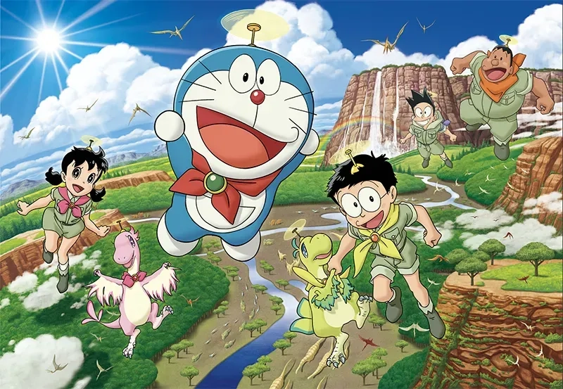 Khám phá những hình Nobita và Doraemon cute, thể hiện tình bạn và sự dễ thương của hai nhân vật này.