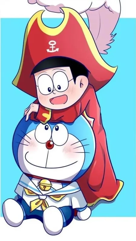 Doraemon và Nobita cute luôn là lựa chọn lý tưởng cho những ai yêu thích sự dễ thương, đáng yêu trong mỗi hình ảnh.