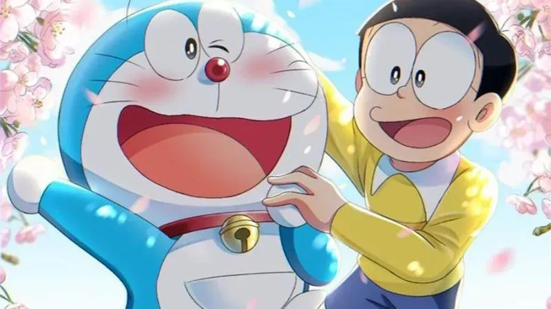 Khám phá những hình Doraemon và Nobita cute, mang lại cảm giác nhẹ nhàng và dễ thương cho người xem.