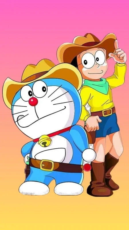 Ảnh của Doraemon và Nobita luôn thu hút sự chú ý, tạo nên cảm giác dễ thương và gần gũi với mọi người.