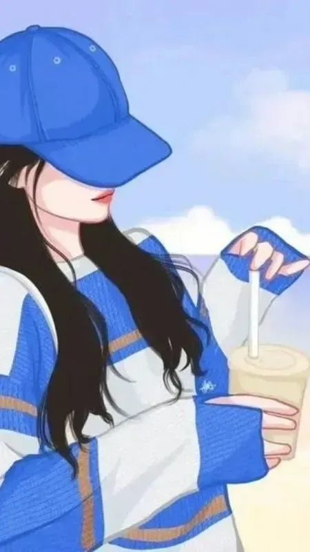 Anime cute của cặp đôi yêu nhau, đậm chất nghệ thuật và lãng mạn.