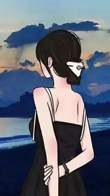 Hình ảnh anime đáng yêu, tái hiện tình yêu ngọt ngào.