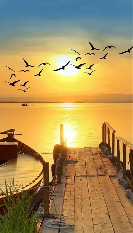 Hình nền điện thoại phong cảnh chill cho bạn cảm giác thư giãn, dễ chịu mỗi khi mở điện thoại.