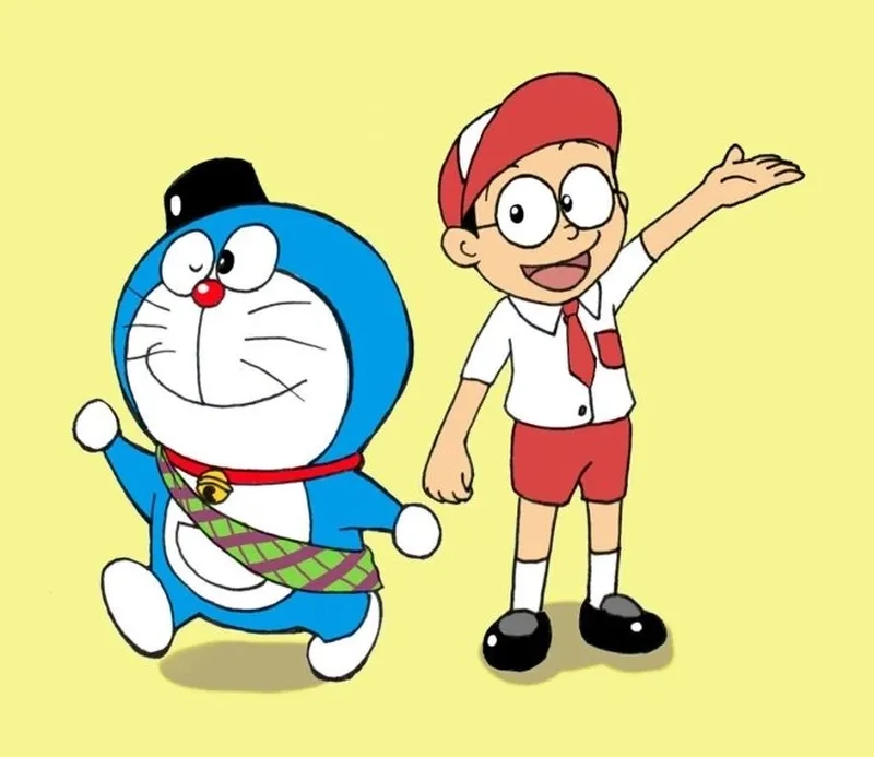 Tải ngay hình nền Doremon cho điện thoại để thể hiện phong cách