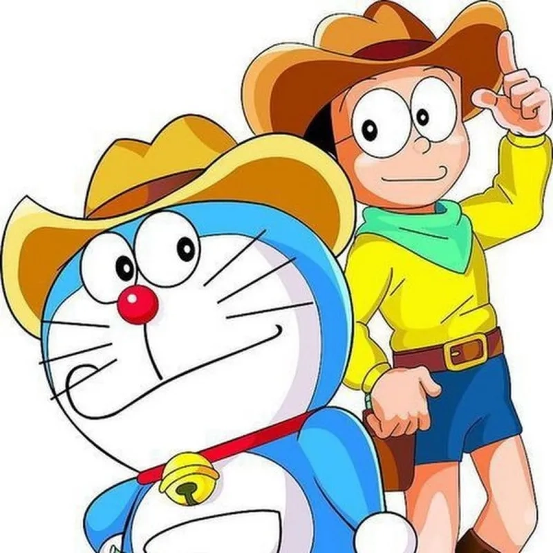 Hình nền Doremon và Nobita dễ thương cho điện thoại thêm phần sinh động