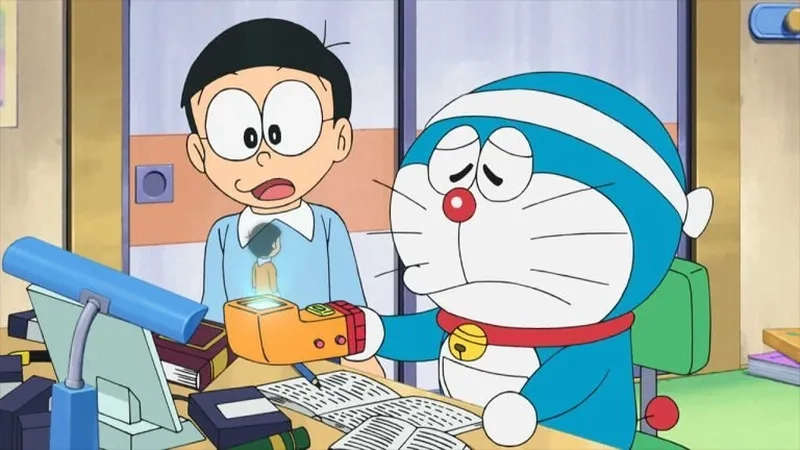 Hình nền Doraemon mang đến sự dễ thương cho mọi chiếc điện thoại