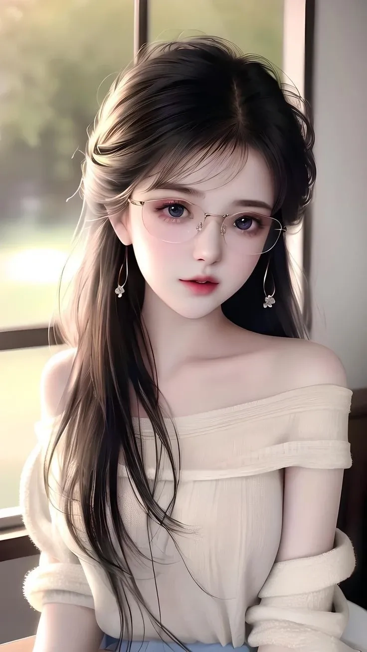 Hình ảnh 3D anime sống động, thể hiện vẻ đẹp độc đáo.