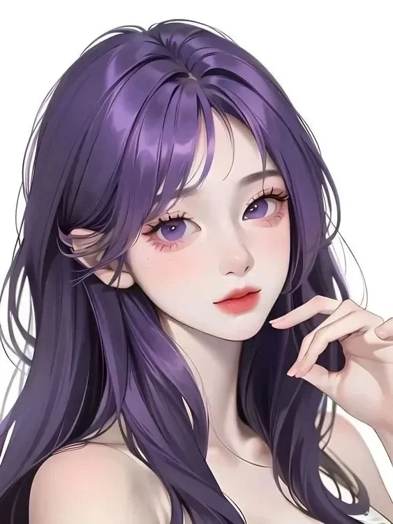 Anime tóc ngắn đeo kính mang đến vẻ đẹp đáng yêu và thông minh.