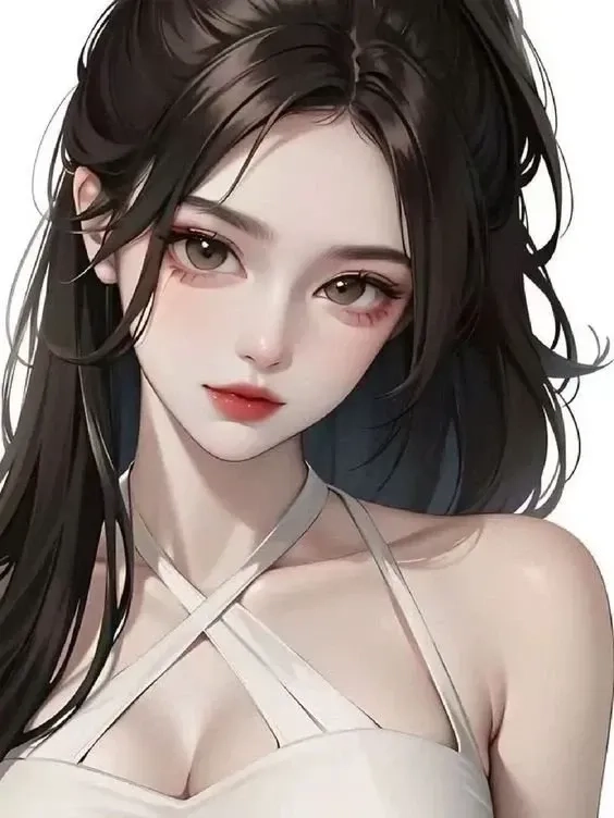 Gái xinh anime ngầu, phong cách mạnh mẽ và ấn tượng.