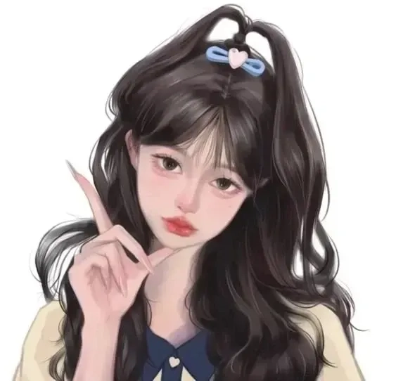 Ảnh anime gái xinh thể hiện nét đẹp tươi mới, dễ thương.