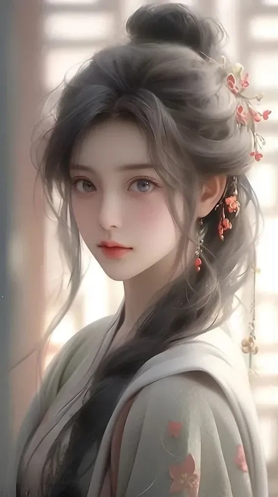 Gái đẹp trong hoạt hình với tạo hình sống động và quyến rũ.