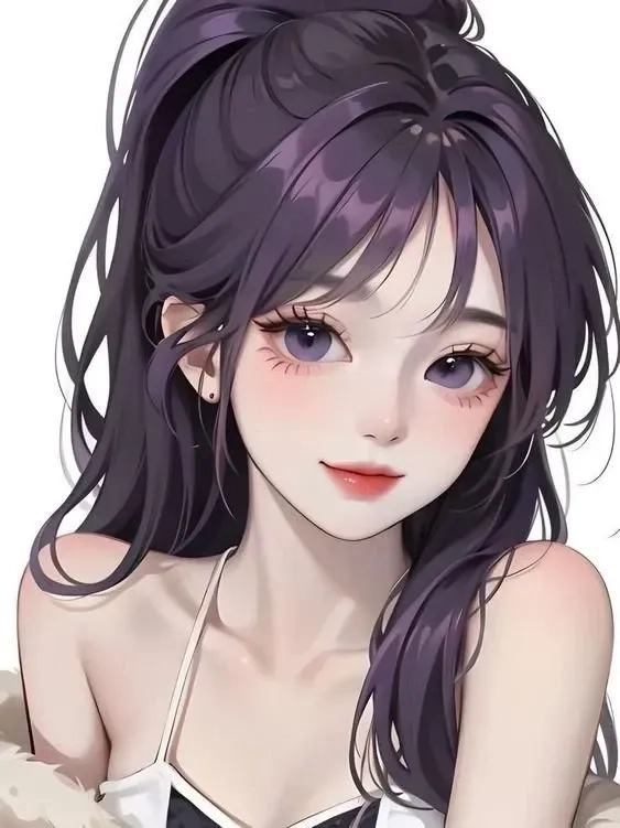 Anime gái xinh to tròn với vẻ ngoài đáng yêu và ngọt ngào.
