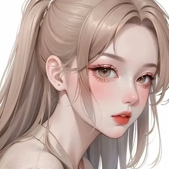 Anime gái xinh mặc bikini với vẻ đẹp quyến rũ và nổi bật.
