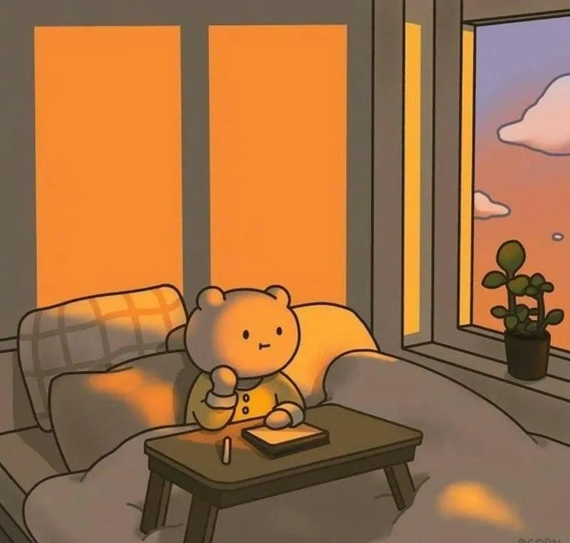 Hình nền điện thoại chill giúp làm mới giao diện và mang lại không gian thoải mái cho mọi người dùng.