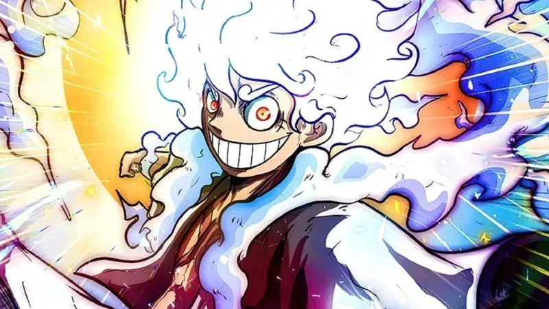 Hình ảnh one piece luffy gear 5 đẹp và chi tiết