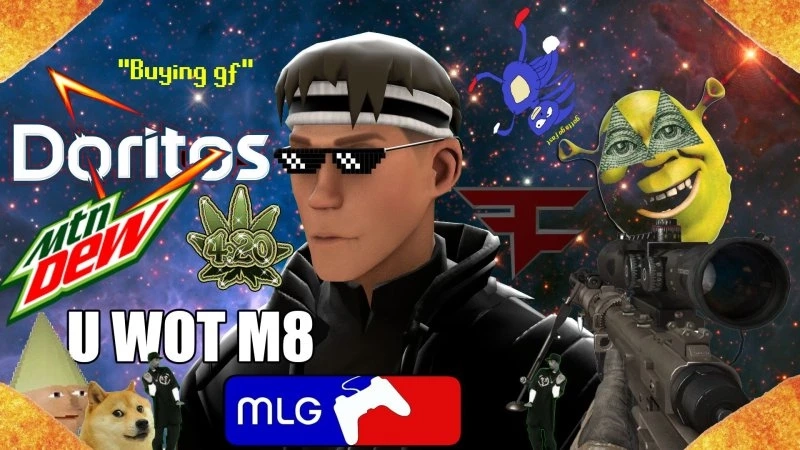 Chó meme dễ thương, là lựa chọn tuyệt vời để trang trí màn hình.